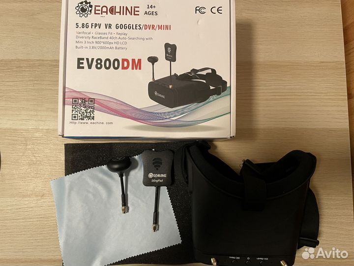 FPV набор Happymodel Mobula7 erls + Rаdiоmаstеr ро