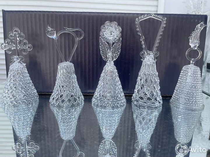 Колокольчики из хрусталя