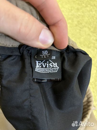 Шорты Evisu оригинал