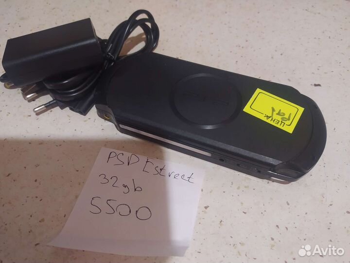 Sony PSPstreet прошитая 30игр 32гб,игры см видео