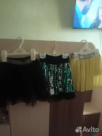 Вещи для девочки 98-110