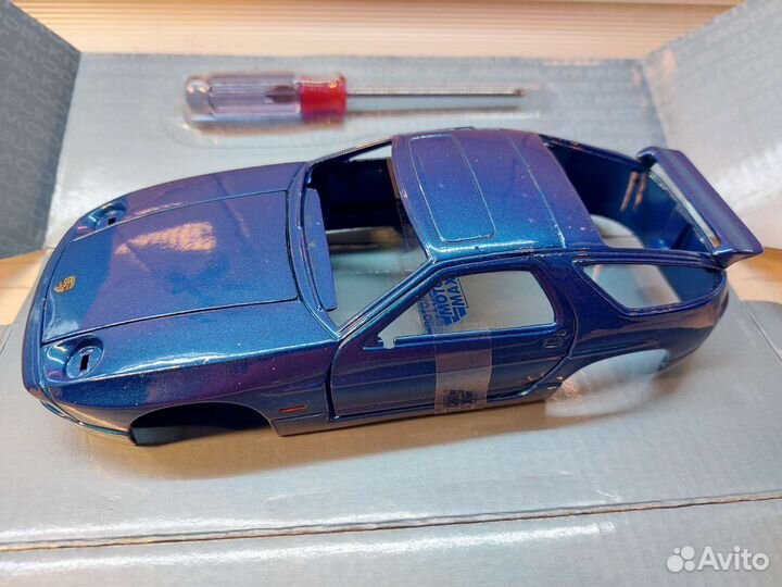 Сборная модель Porsche 928 1:24