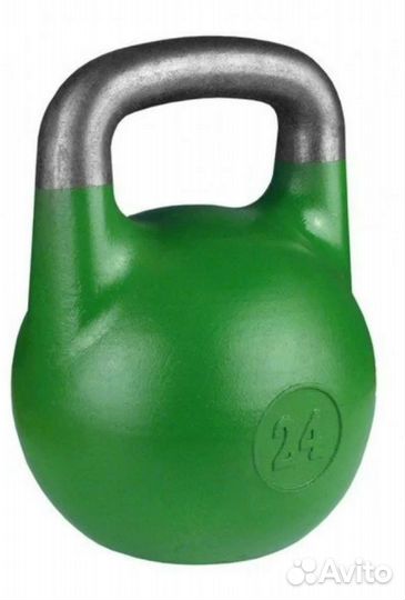 Уральская гиря соревновательная вфгс таймер