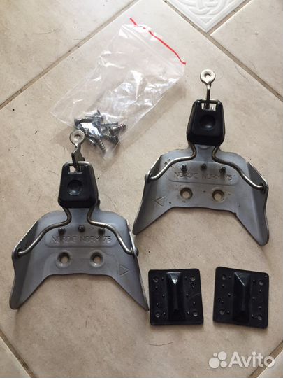 Лыжные крепления