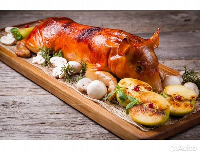 Запеченный поросенок