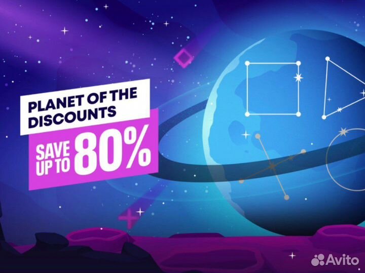 Подборка электронных игр PS4 PS4