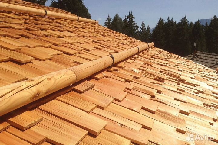 Holzschindeln деревянная черепица шиндель дранка