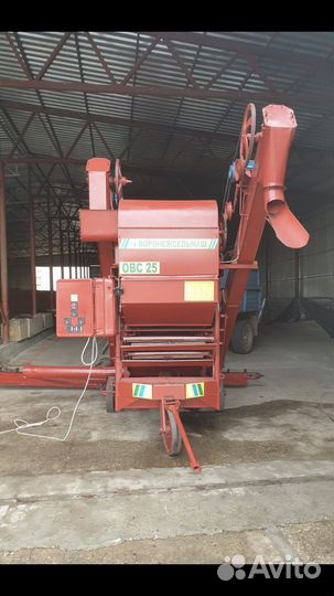 Зерноочиститель Воронежсельмаш ОВС-25, 2002