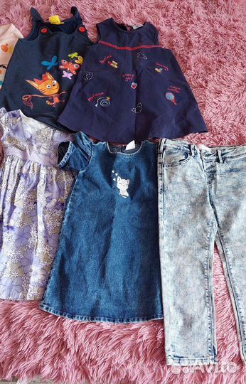 Детские вещи пакетом для девочек 104