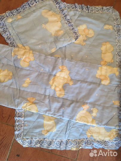 Комплект в детскую коляску