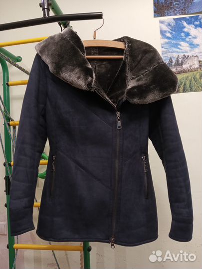 Дубленку 46 размер