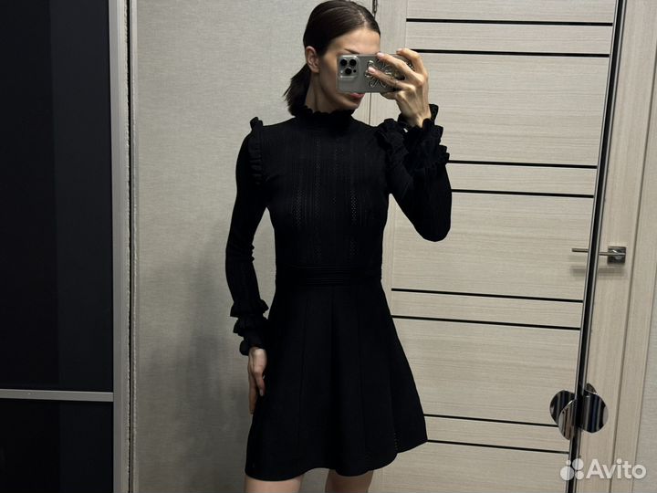 Платье zara S