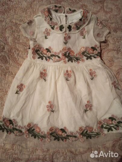 Красивые детские платья