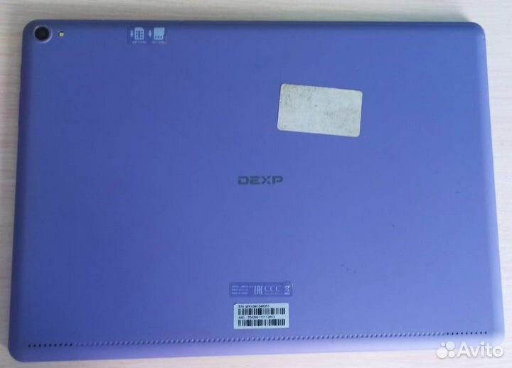 Планшет dexp ursus L210