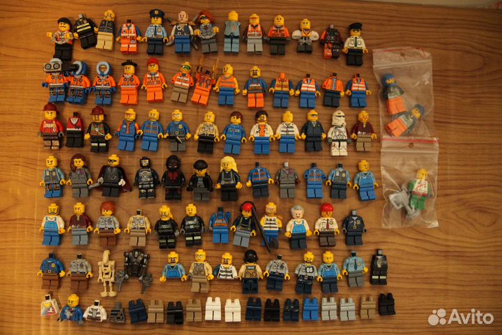 Коллекционные минифигурки Lego