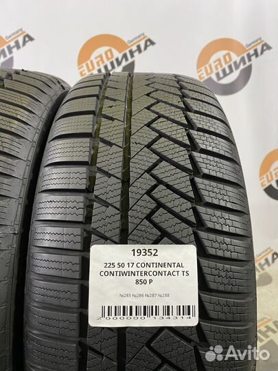 Continental ContiWinterContact TS 850 P 225/50 R17