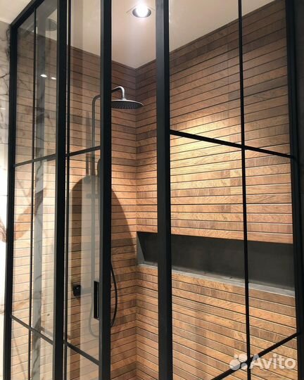 Лофт перегородка