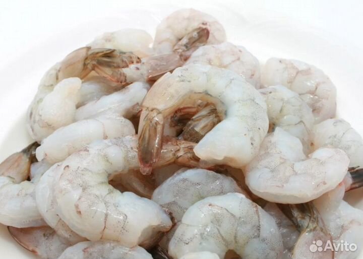 Креветка королевская ваннамей очищ. 21/25, 26/30
