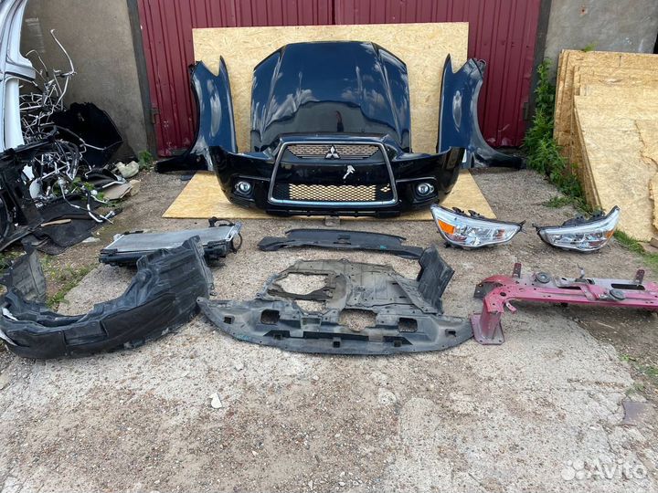 Ноускат передок Mitsubishi ASX 2010-2013 морда