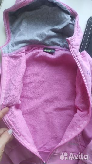 Кофта на молнии demix