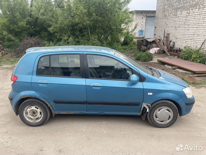 Запчасти на hyundai getz