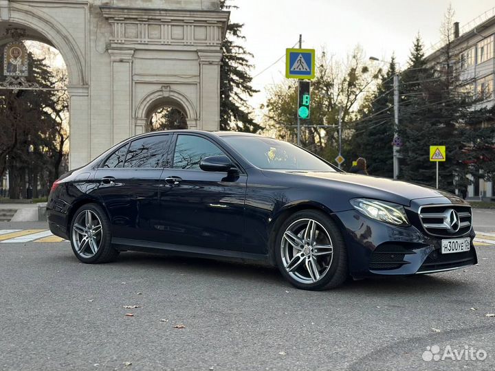 Аренда авто Mercedes-Benz E- Класс AMG