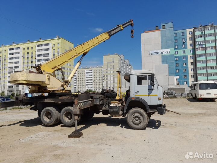 Ивановец КС-45717, 2005