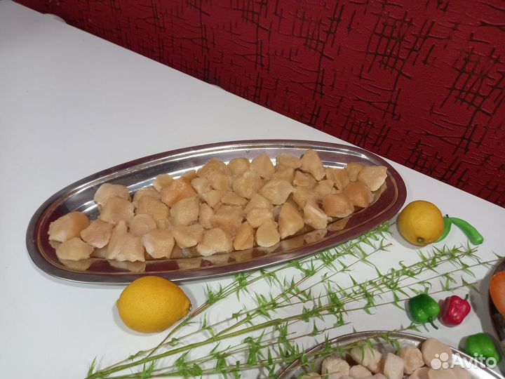 Гребешок с/м крупный дикий