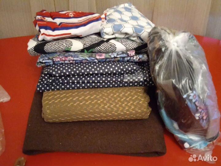 Ткани отрезы