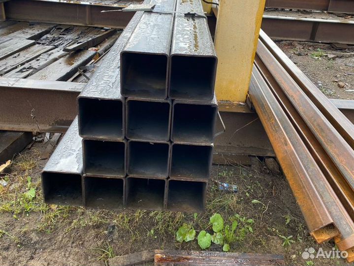 Труба профильная с доставкой