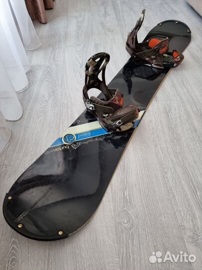 Сноубод Burton Feelgood ES, 155 см с креплениями