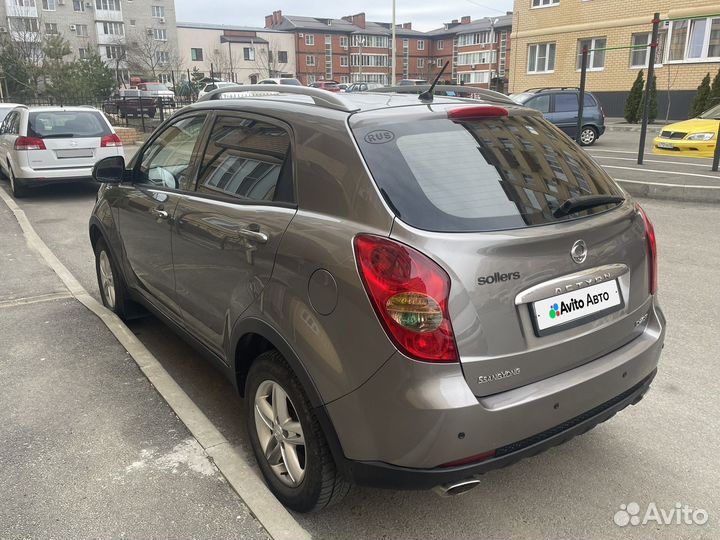 SsangYong Actyon 2.0 AT, 2011, 202 000 км