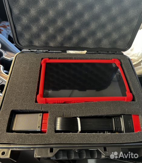 Лаунч х431про5 Оригинал DS405 с Планшетом в Кейсе