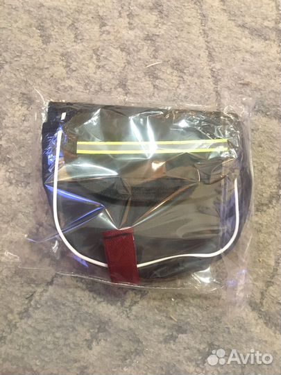 Сумка велосипедная