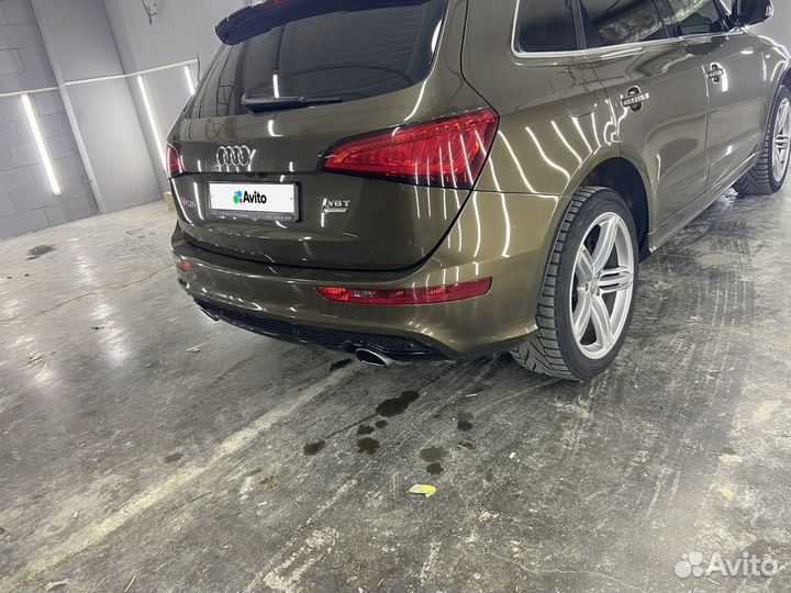 Audi Q5 3.0 AT, 2012, 190 000 км