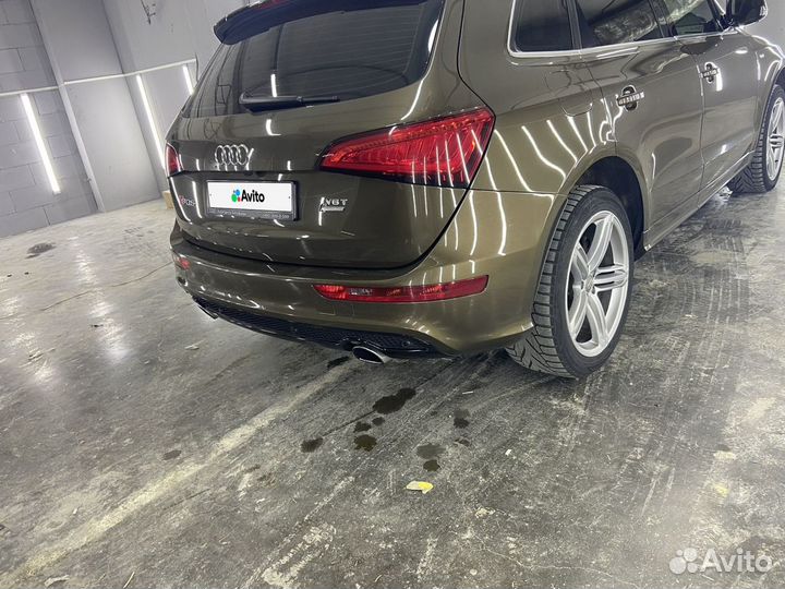 Audi Q5 3.0 AT, 2012, 190 000 км