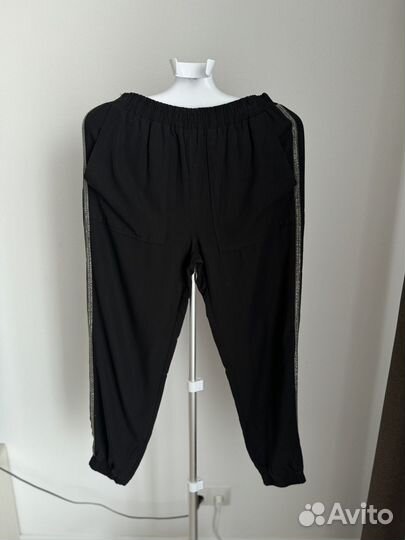 Брюки джогеры женские zara