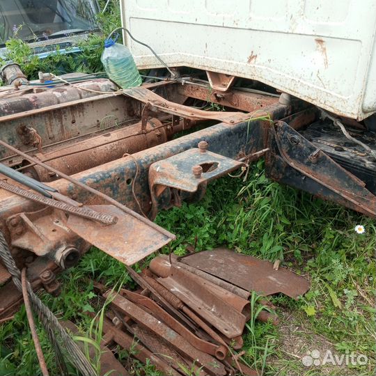 ГАЗ-САЗ 4509, 1995