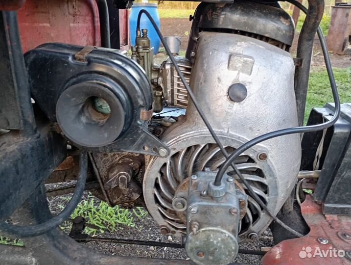 Мотороллер муравей