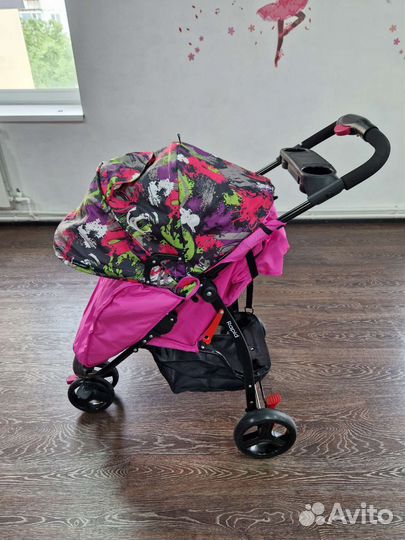 Прогулочная коляска Babyton Rapid новая