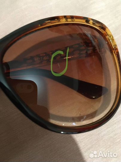Очки солнцезащитные женские