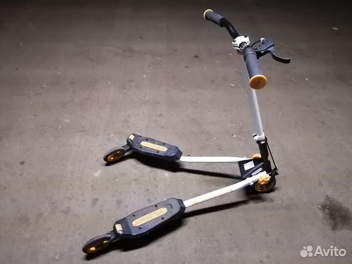 Самокат Fliker SP1 иннерционный