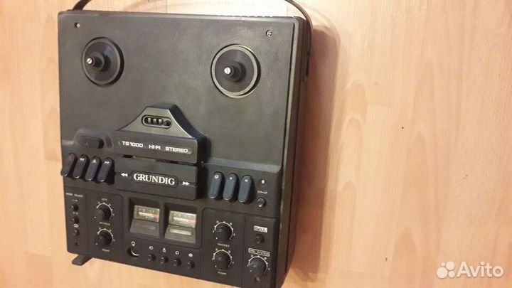 Магнитофон нота-203 под Grundig Грюндиг