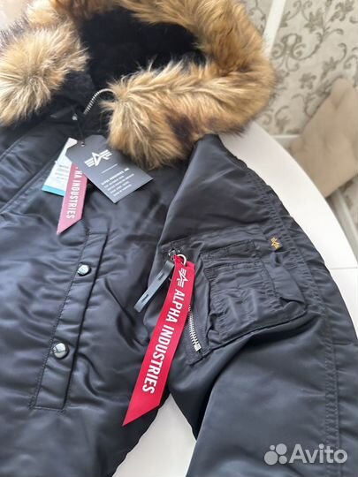 Alpha Industries зимняя парка 