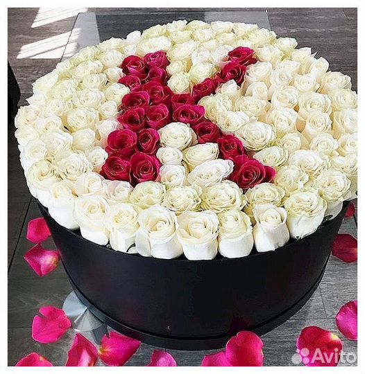 Розы оптом / Розы на день рождения