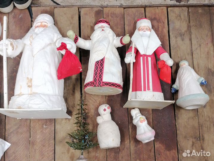 Дед Мороз и Ёлки СССР