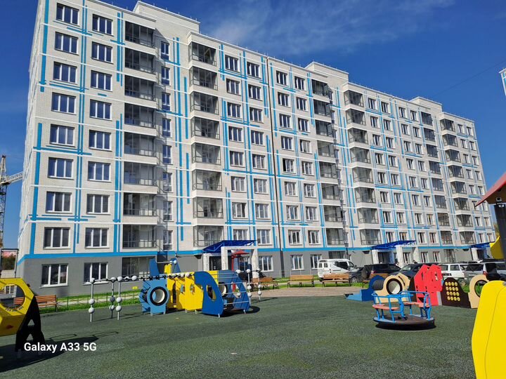 Квартира-студия, 32,6 м², 7/9 эт.