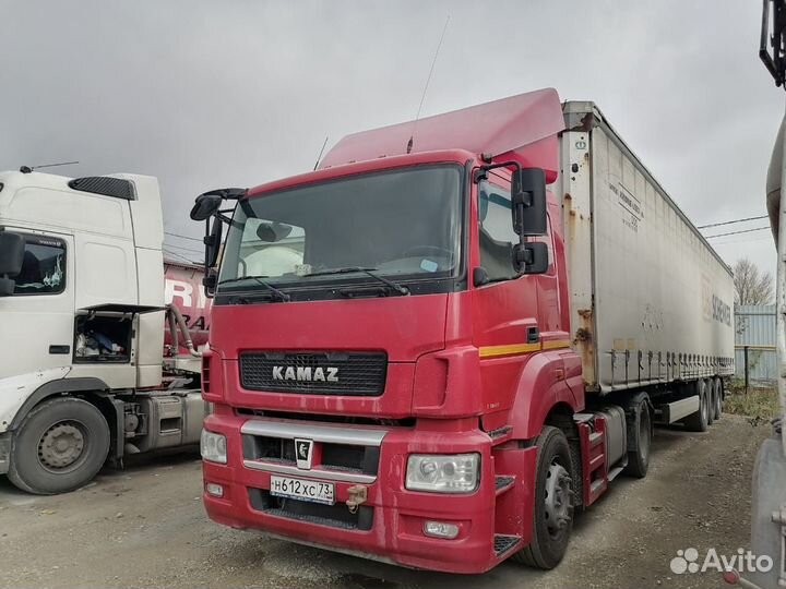 КамАЗ 5490-022-87(S5) с полуприцепом, 2017