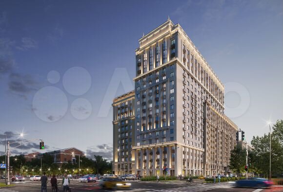 1-к. квартира, 48,5 м², 1/17 эт.