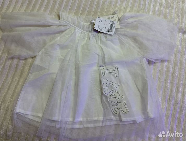 Блузка 104/110/116/122/128/134/140/146/152